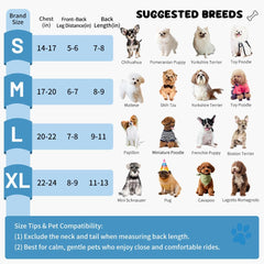 Mosago dog backpack carrier legs-out design supports natural posture for comfortable rides.