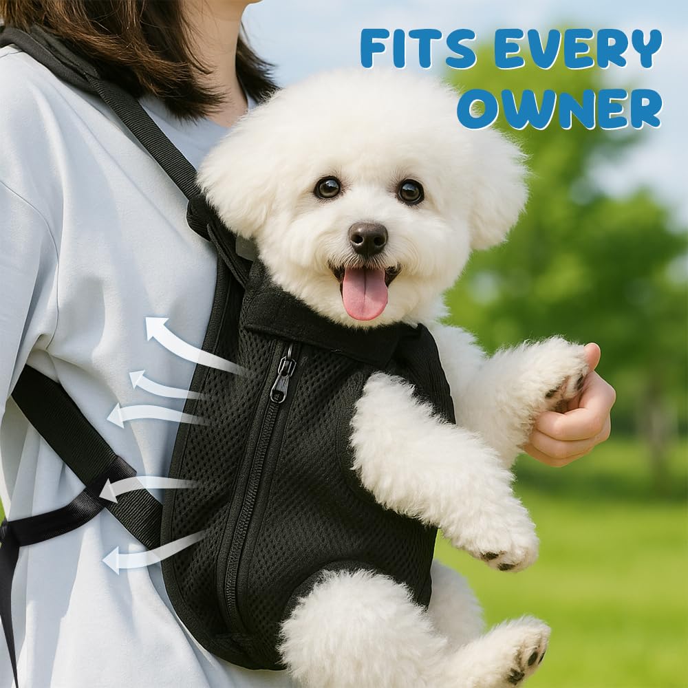 Mosago hands-free wearability supports front or back carrying for activities.