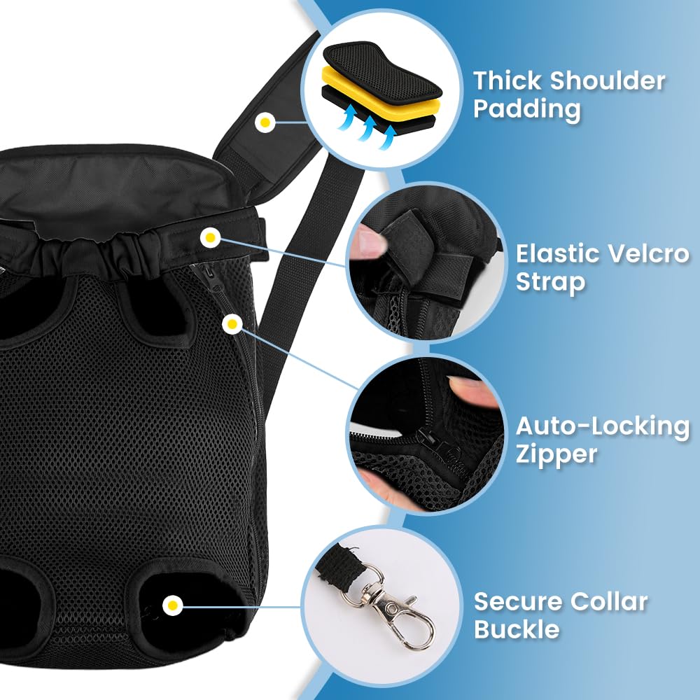 Mosago legs and tail openings illustrating natural, chafe-free travel.
