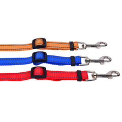 MoSANY reflective stitching increases visibility for safer night walks.