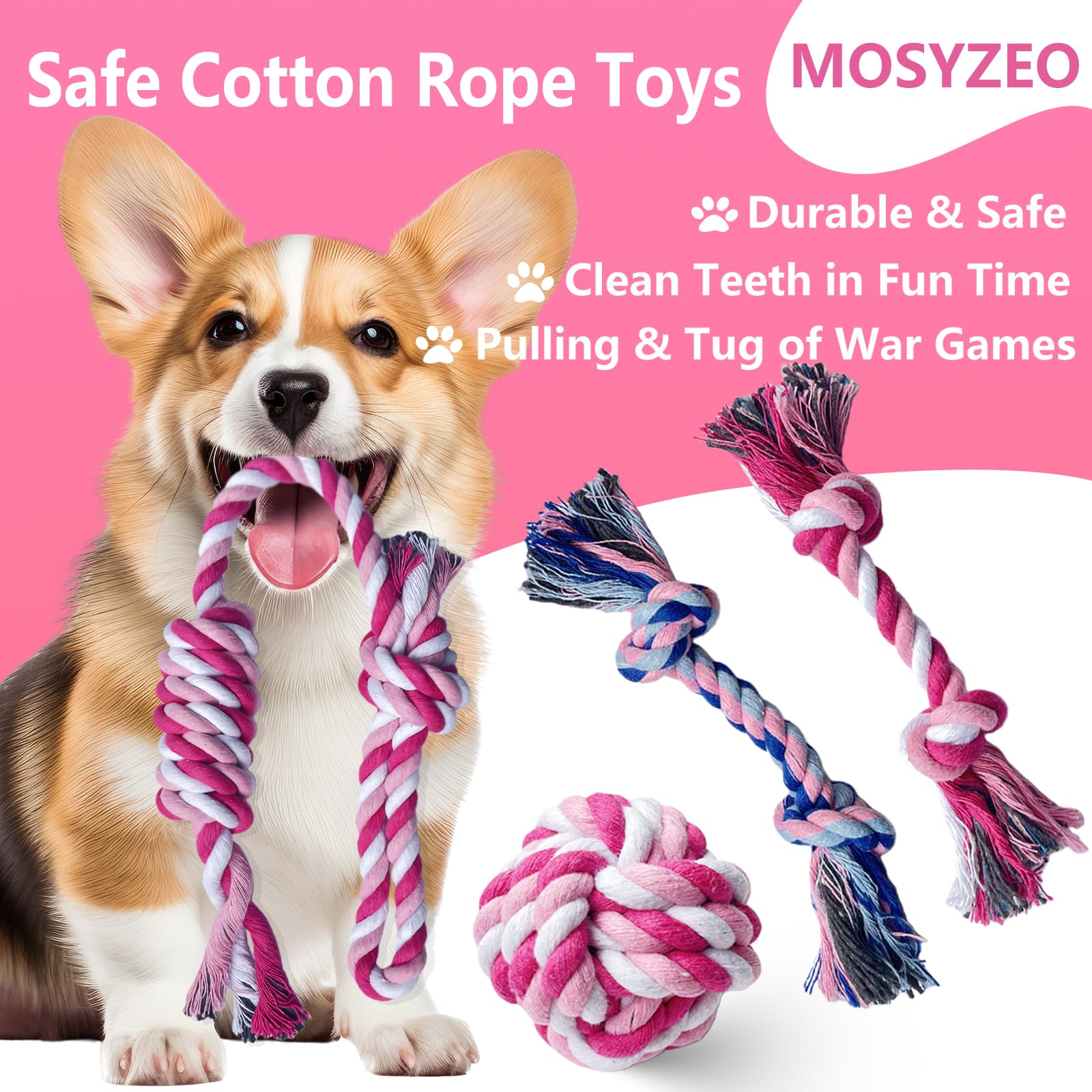 MOSYZEO treat ball puzzle toy encouraging problem-solving and reward-based play