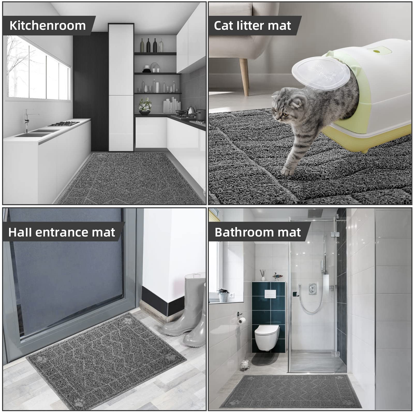 Motsamla durable PVC construction supports long term use