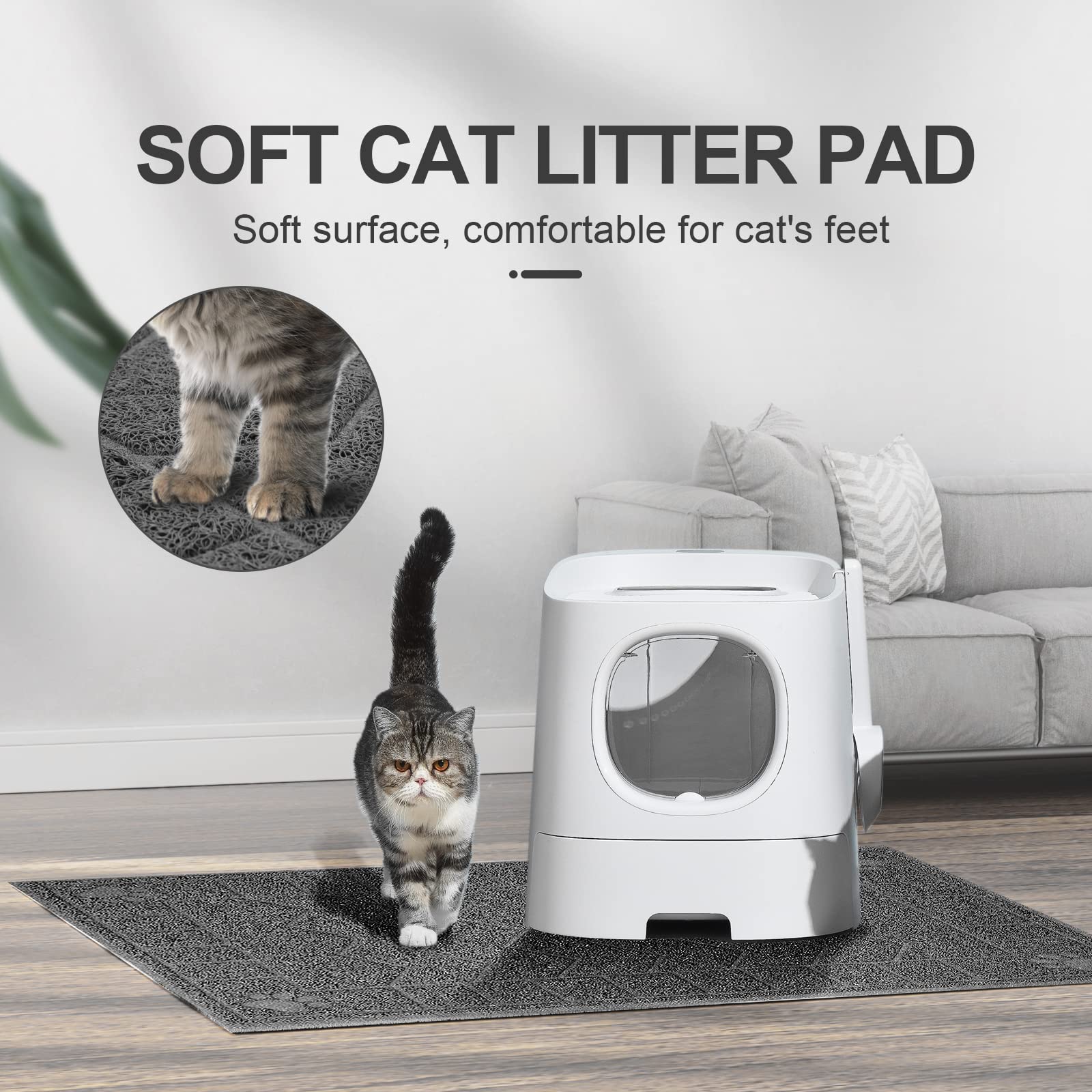 Motsamla easy clean surface quick to refresh