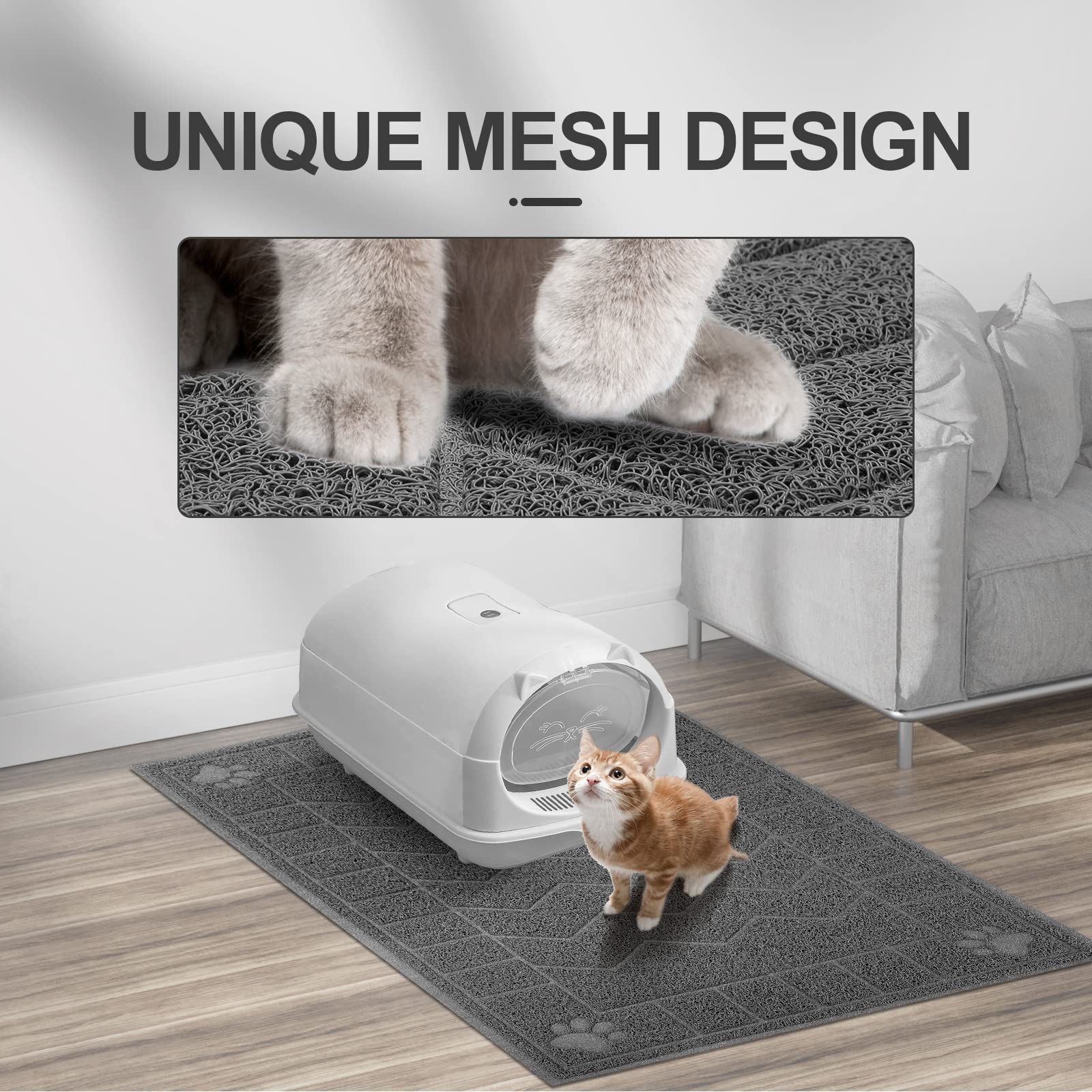 Motsamla mat shown for indoor outdoor use at entryway