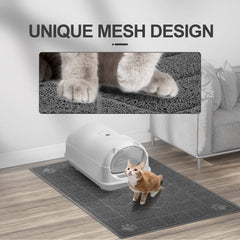 Motsamla mat shown for indoor outdoor use at entryway