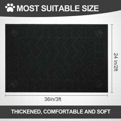 Motsamla cat litter mat close-up highlights litter-trapping mesh coils catching debris.