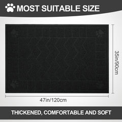 Motsamla litter-trapper top catches litter with durable mesh, reducing floor mess.