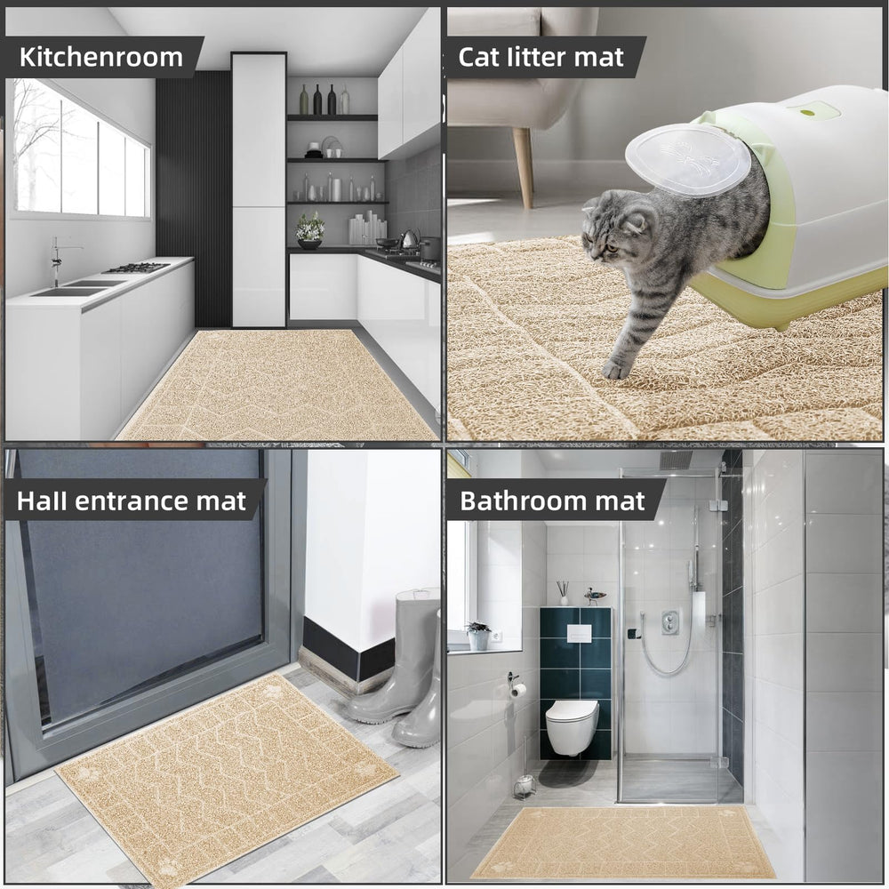Motsamla multi-use mat suited for doors, kitchens, and more