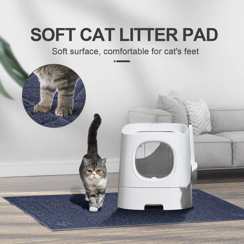 Motsamla cat litter mat multipurpose use indoors and outdoors near doors.