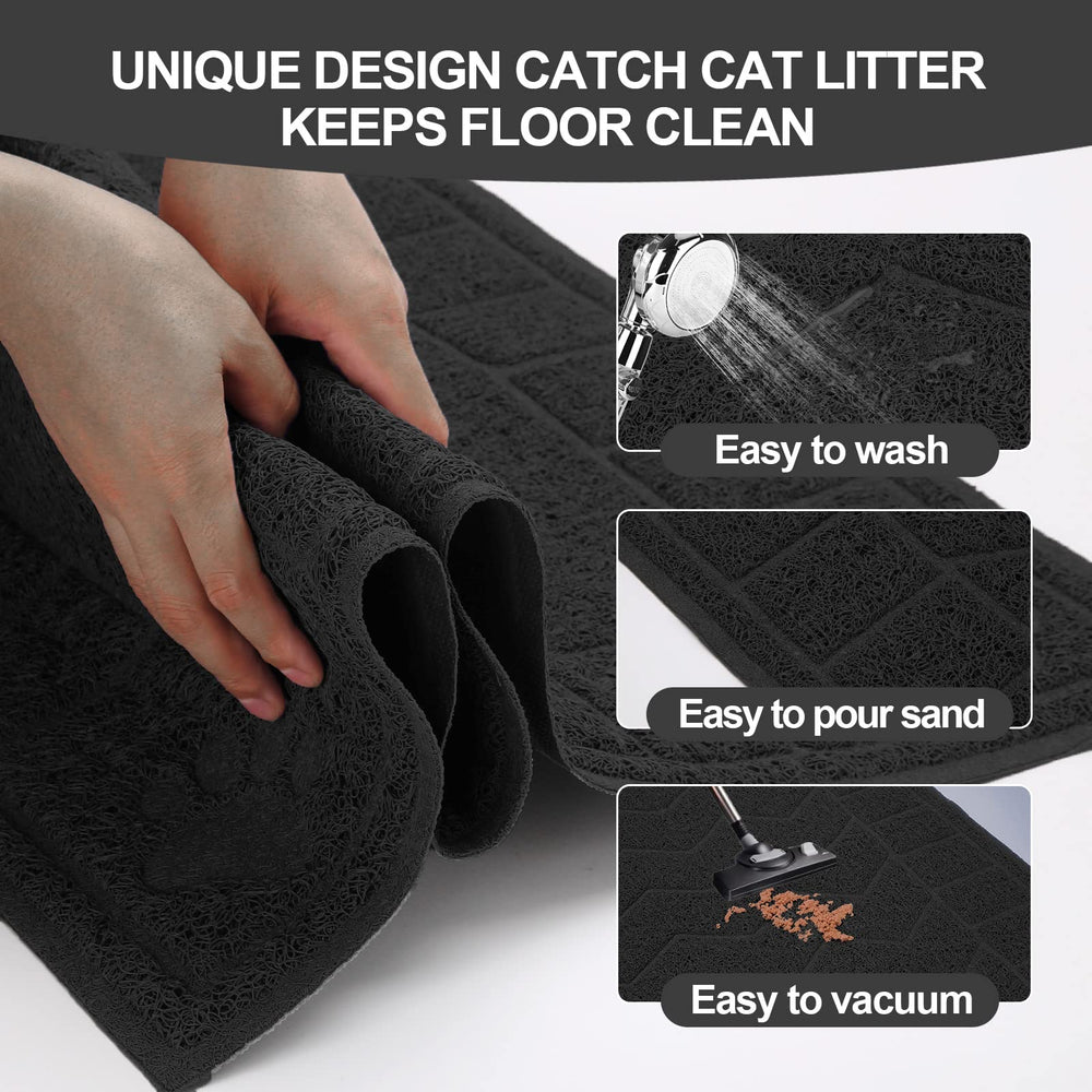 Motsamla paw-safe mat ensures gentle paws and BPA-free materials for peace of mind.