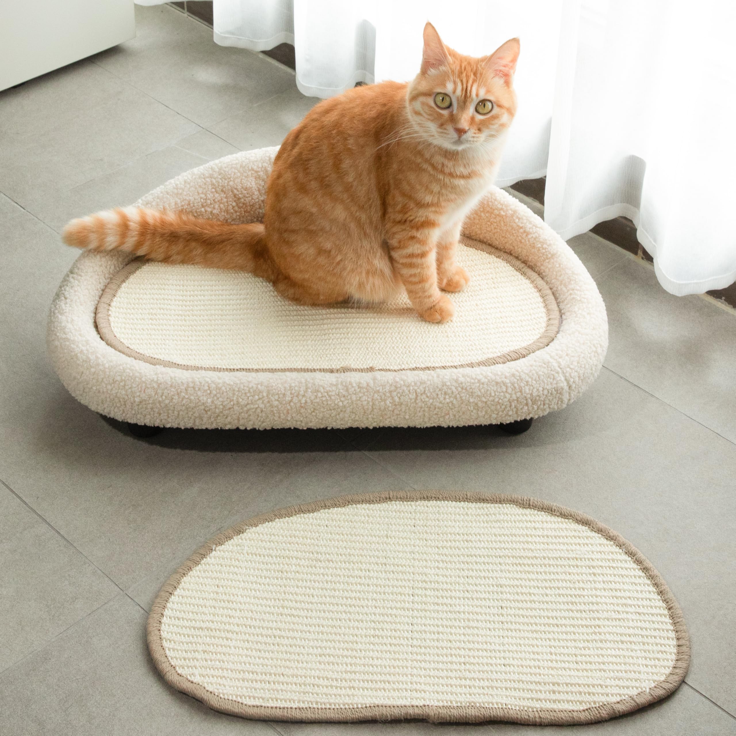 MottPawer 60cm-wide bed ideal for cats up to 16.5 lb.