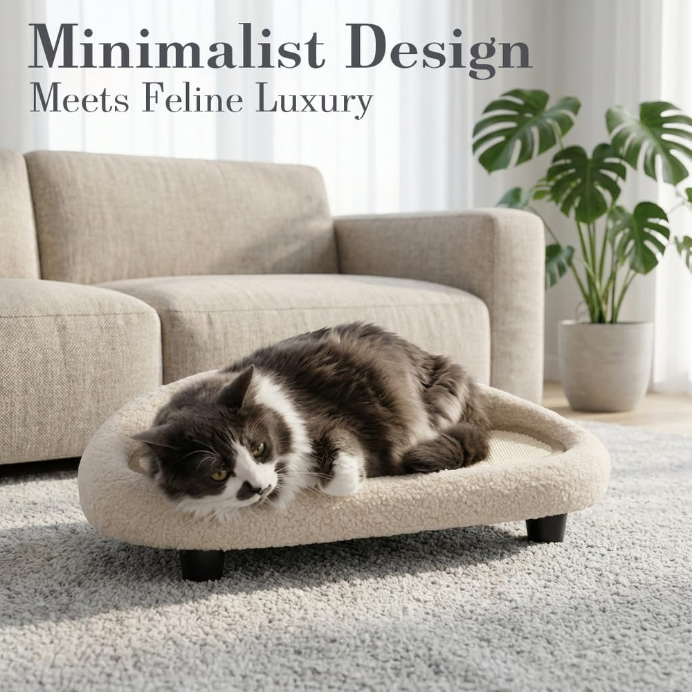 MottPawer modern off-white aesthetic blends with contemporary home decor.