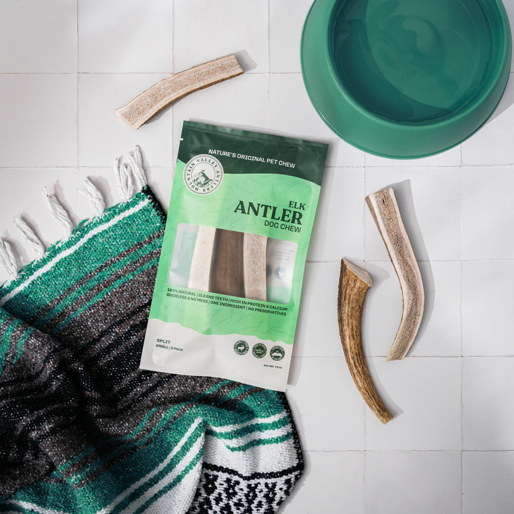 Mountain Valley Antlers eco-friendly sourcing from wild-foraged origin.