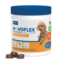 MOVOFLEX soft chews hip-joint-jar: tasty chew supports mobility and comfort for dogs.