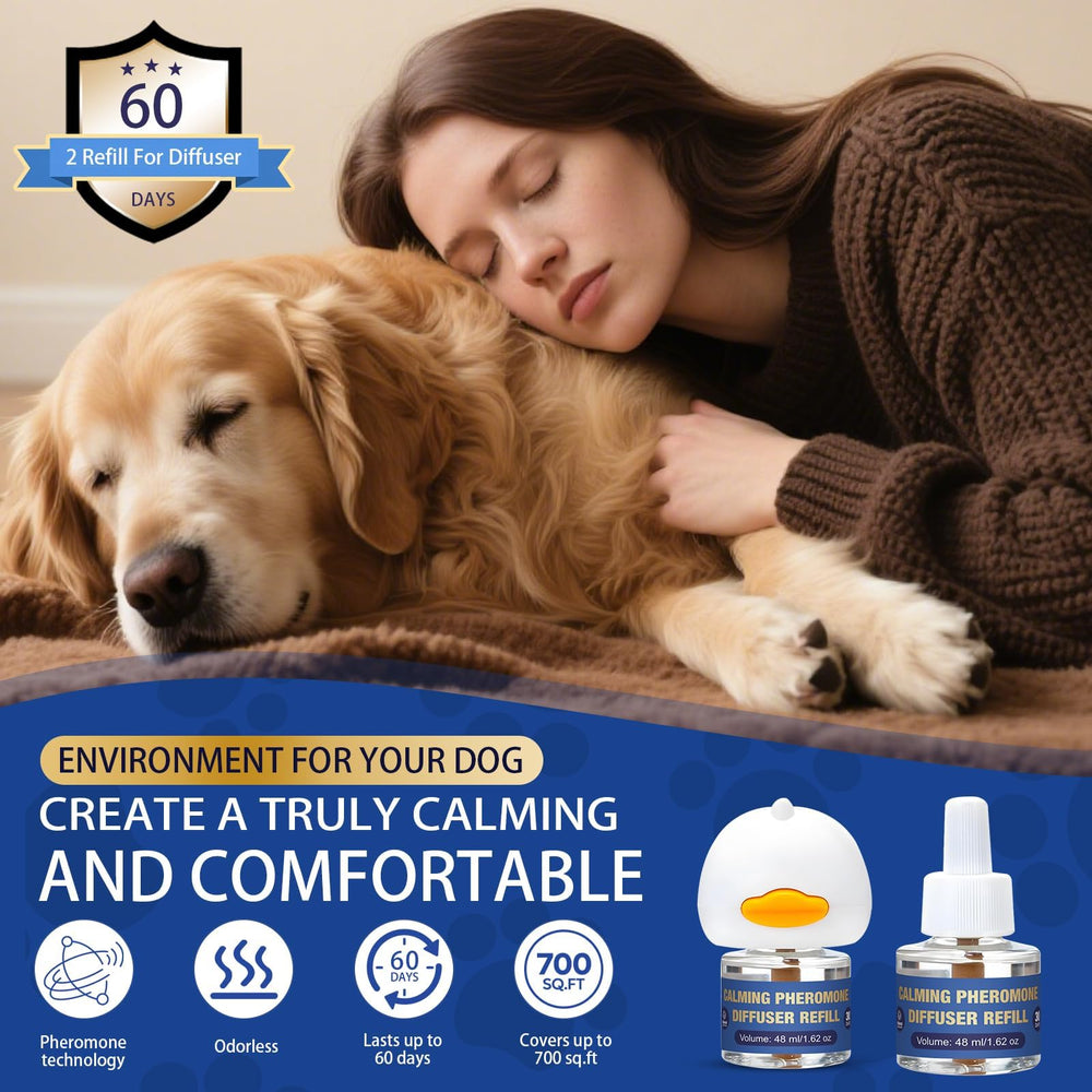 MOYAMUTU 48ml refill bottle for long-lasting calm diffusion