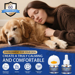 MOYAMUTU 48ml refill bottle for long-lasting calm diffusion