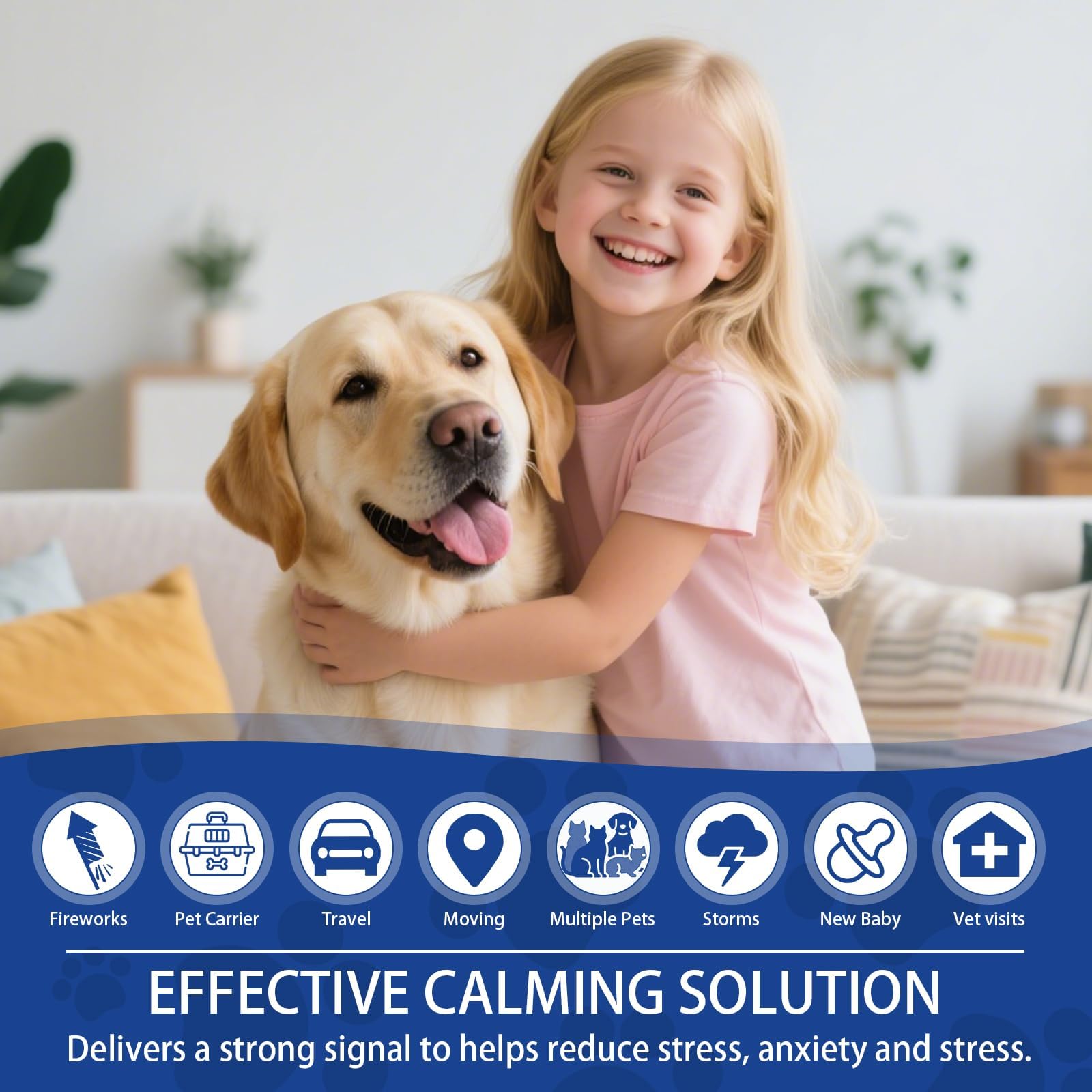 MOYAMUTU refill pack of four for continuous calming diffusion