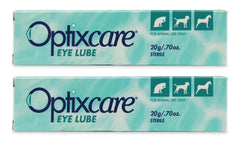 MOYLEAF Aventix Eye Lube tube top view for pet eye comfort