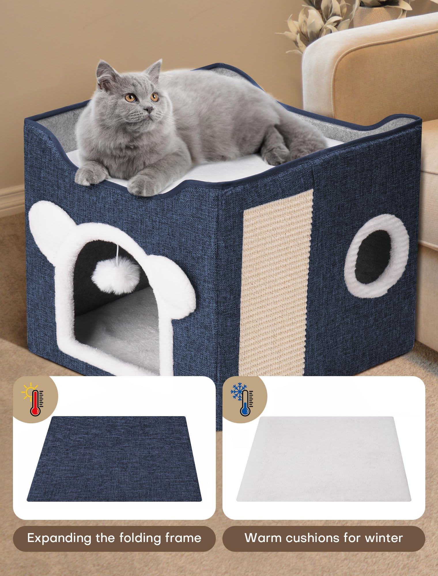 MOYLLOG foldable design for easy storage and travel use.