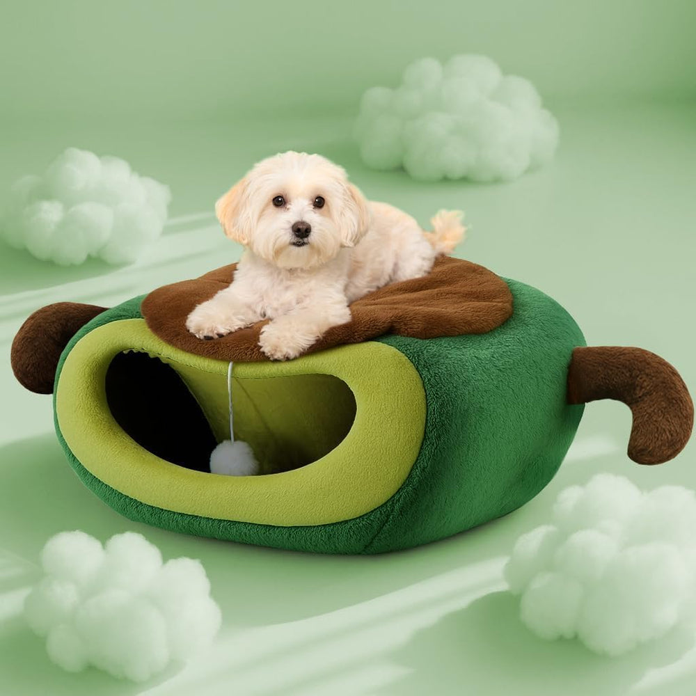 MOYMO 19x21 inch bed fits pets under 30 lbs
