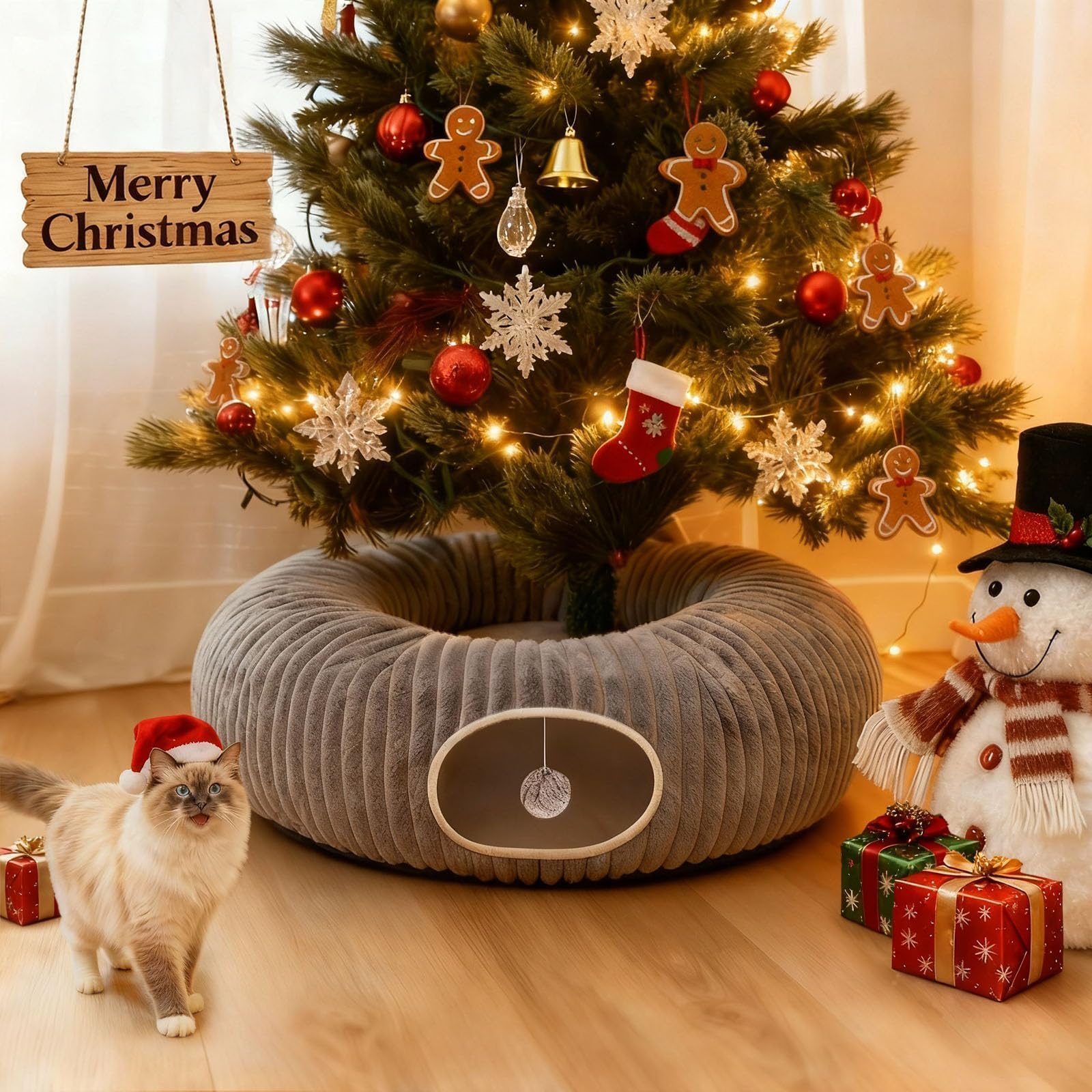 MOYMO fluffy cloud-like mat supports gentle lounging and peaceful naps.