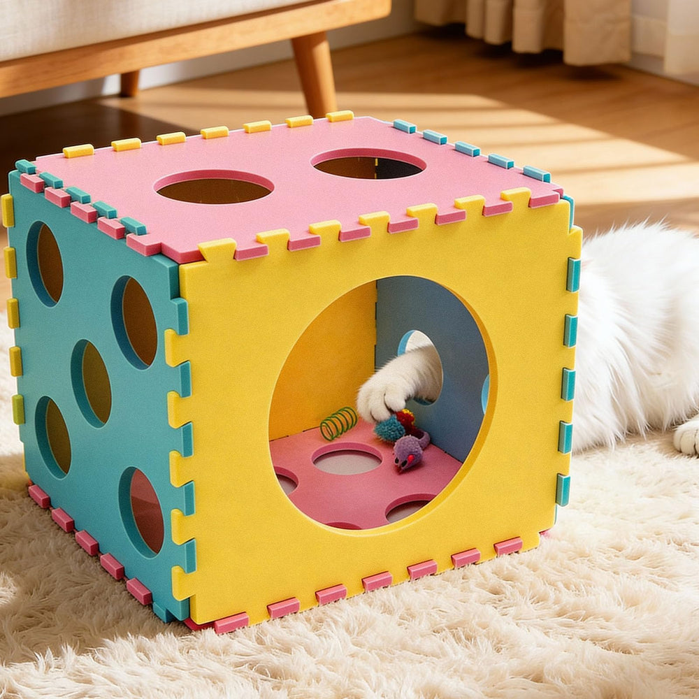 MOYMO chew rope toy supports safe chewing and engaging play.