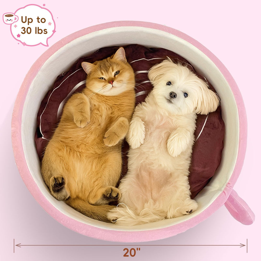 MOYMO coffee cup bed decor-friendly design enhances modern interiors