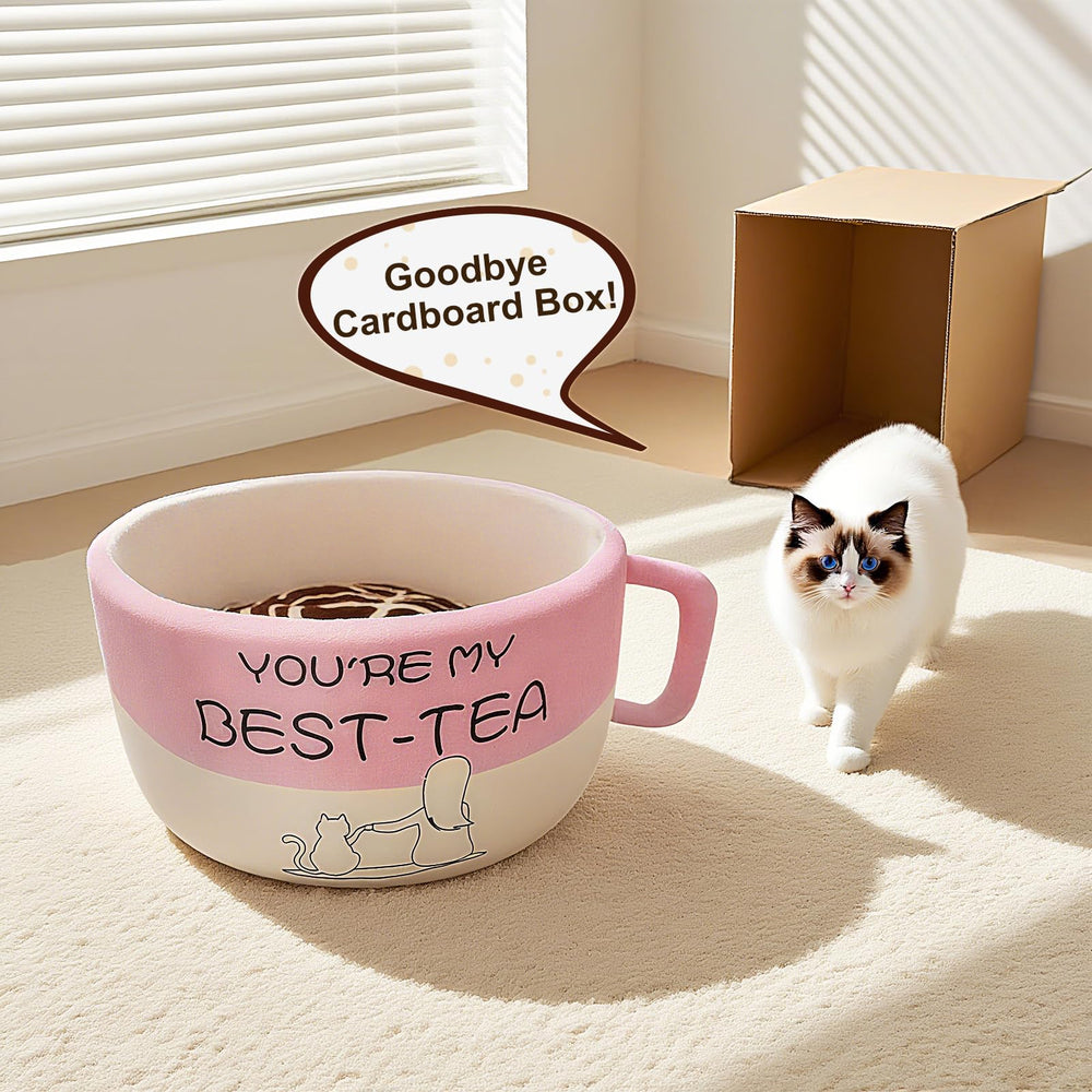 MOYMO coffee cup bed stitching highlights quality craftsmanship