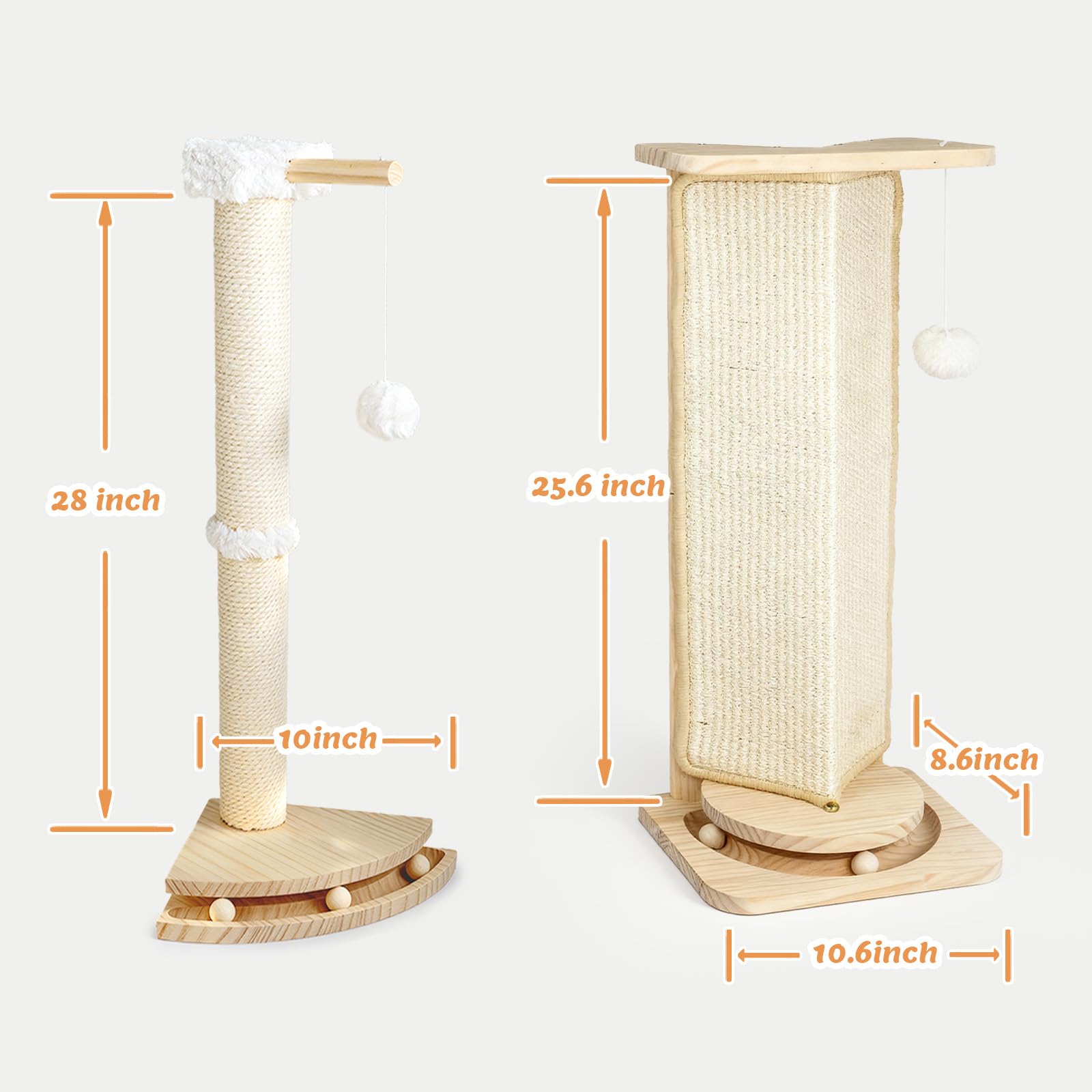 MOYMO compact design delivers stability in tight living spaces.