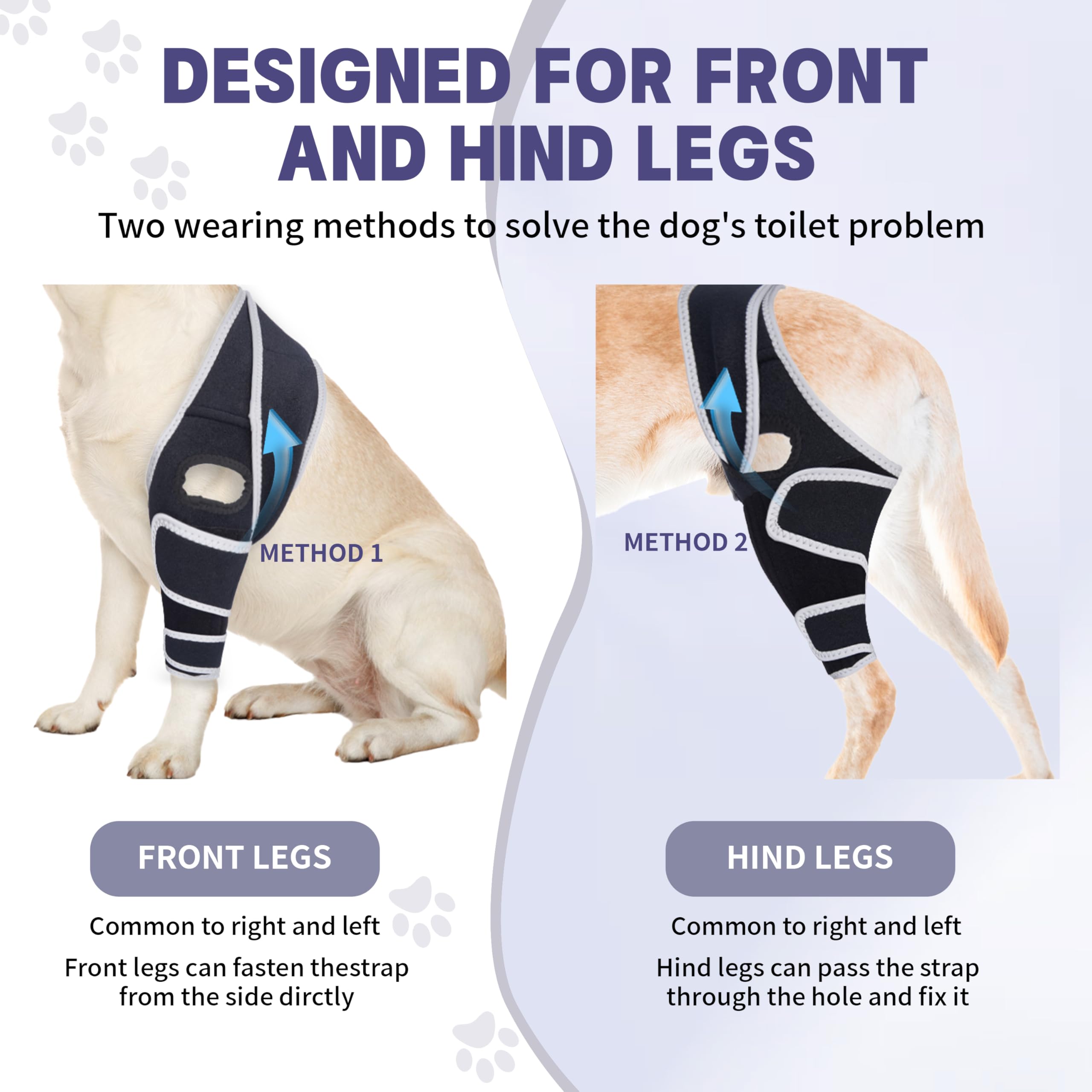 Moysoon knee brace showing internal metal support for added stability