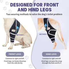 Moysoon knee brace showing internal metal support for added stability