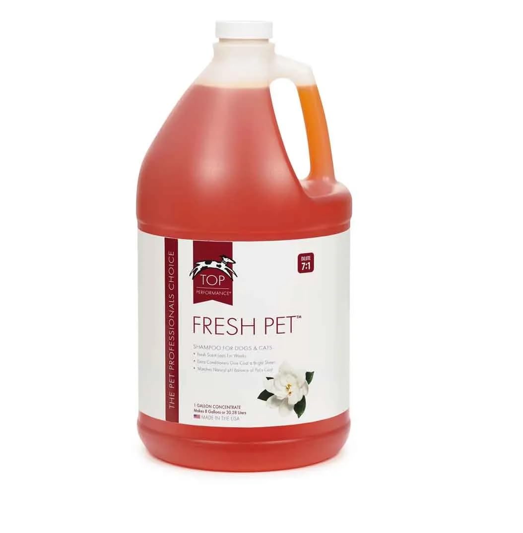 MPP Dog Grooming Pro coat care solution bottle ready for use.