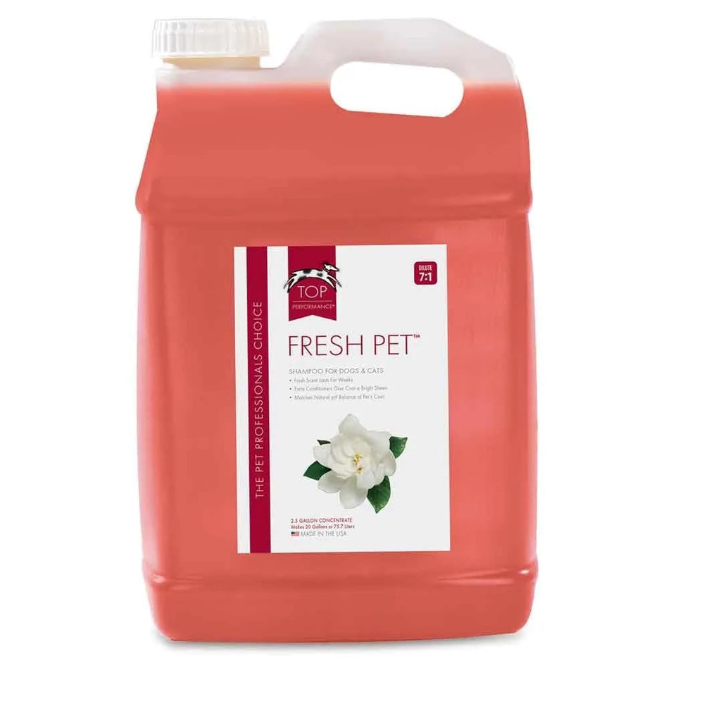 MPP Dog Grooming Pro conditioner gallon packaging for bulk use.
