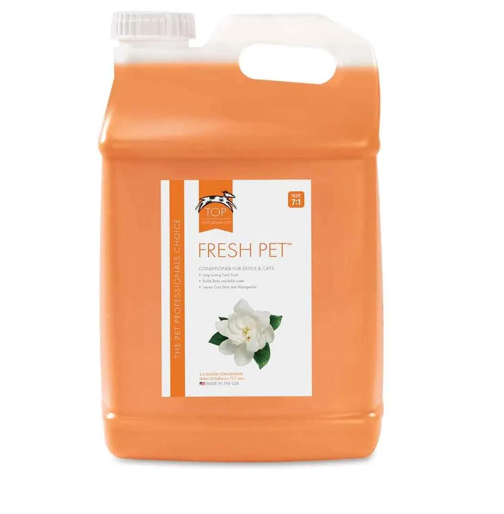 MPP Fresh Pet Waterless Shampoo foam cleans without rinsing.