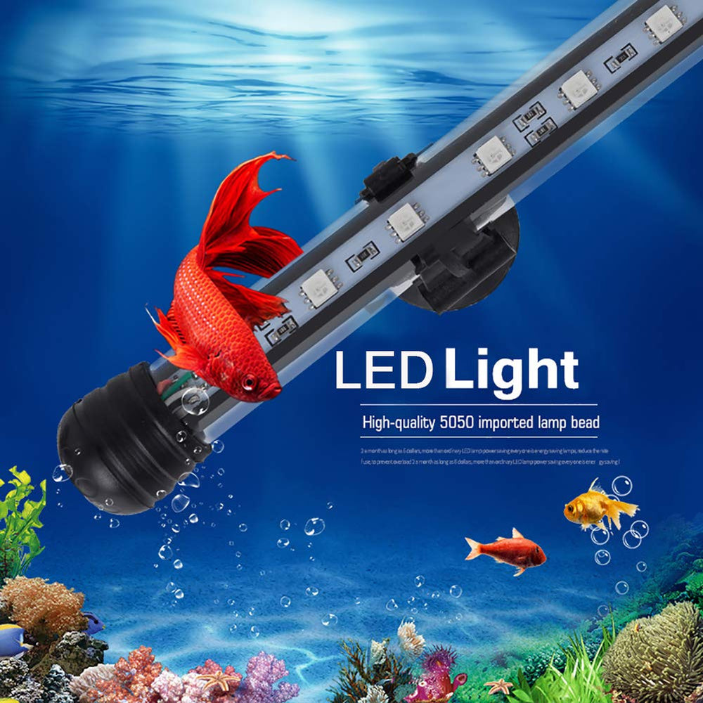 MQ 20in safe 12V operation protecting fish and user