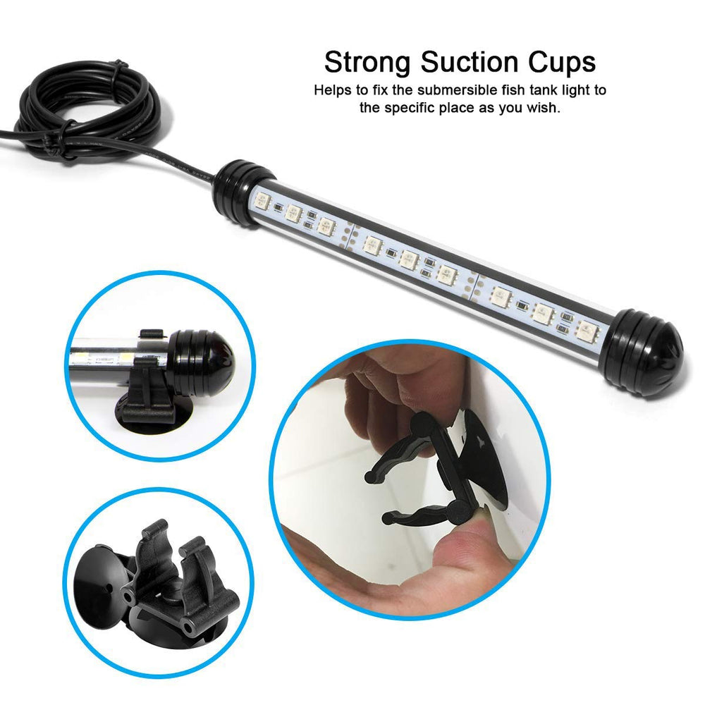 MQ 23-in light ideal for tanks 30-37 inches, enhancing display