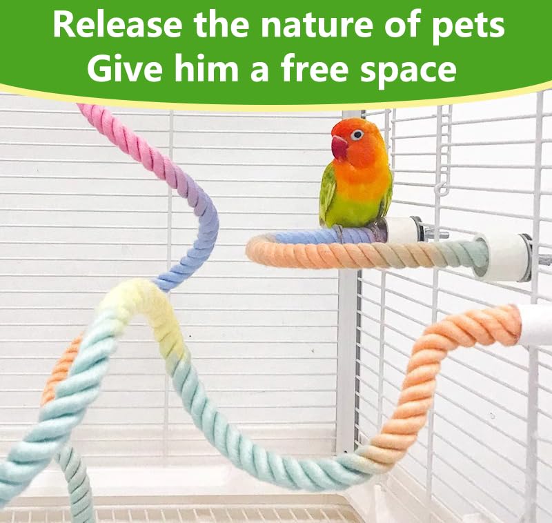 MQACPUPY multi-level setup fits various cage layouts.