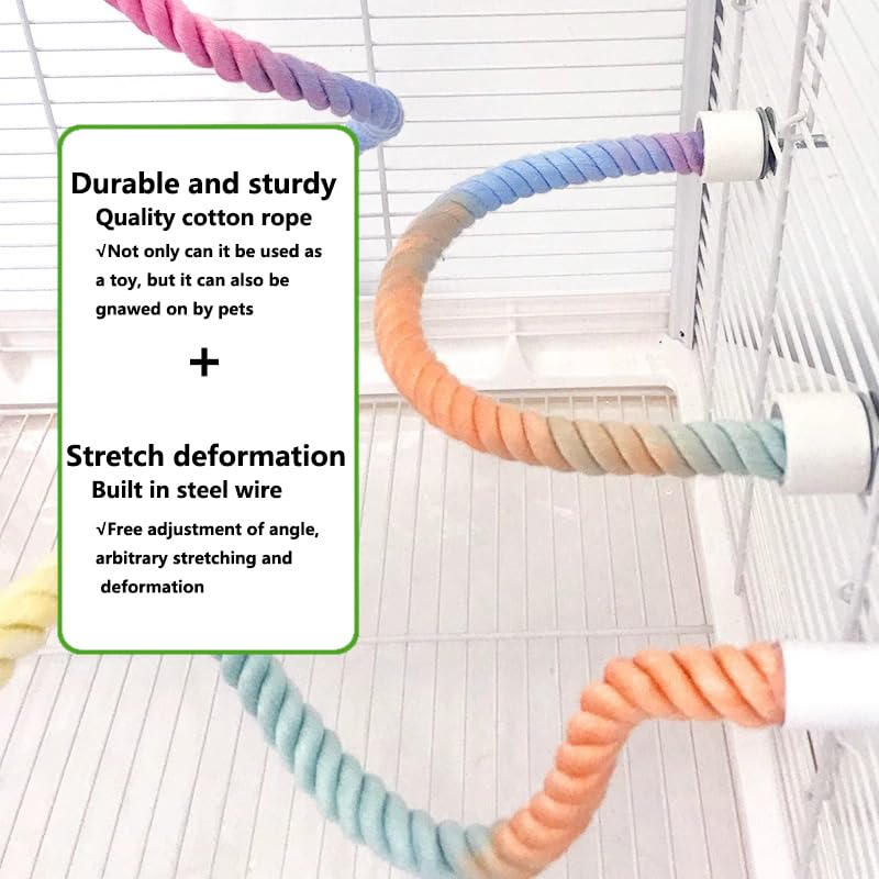 MQACPUPY three-pack rope perches in packaging.