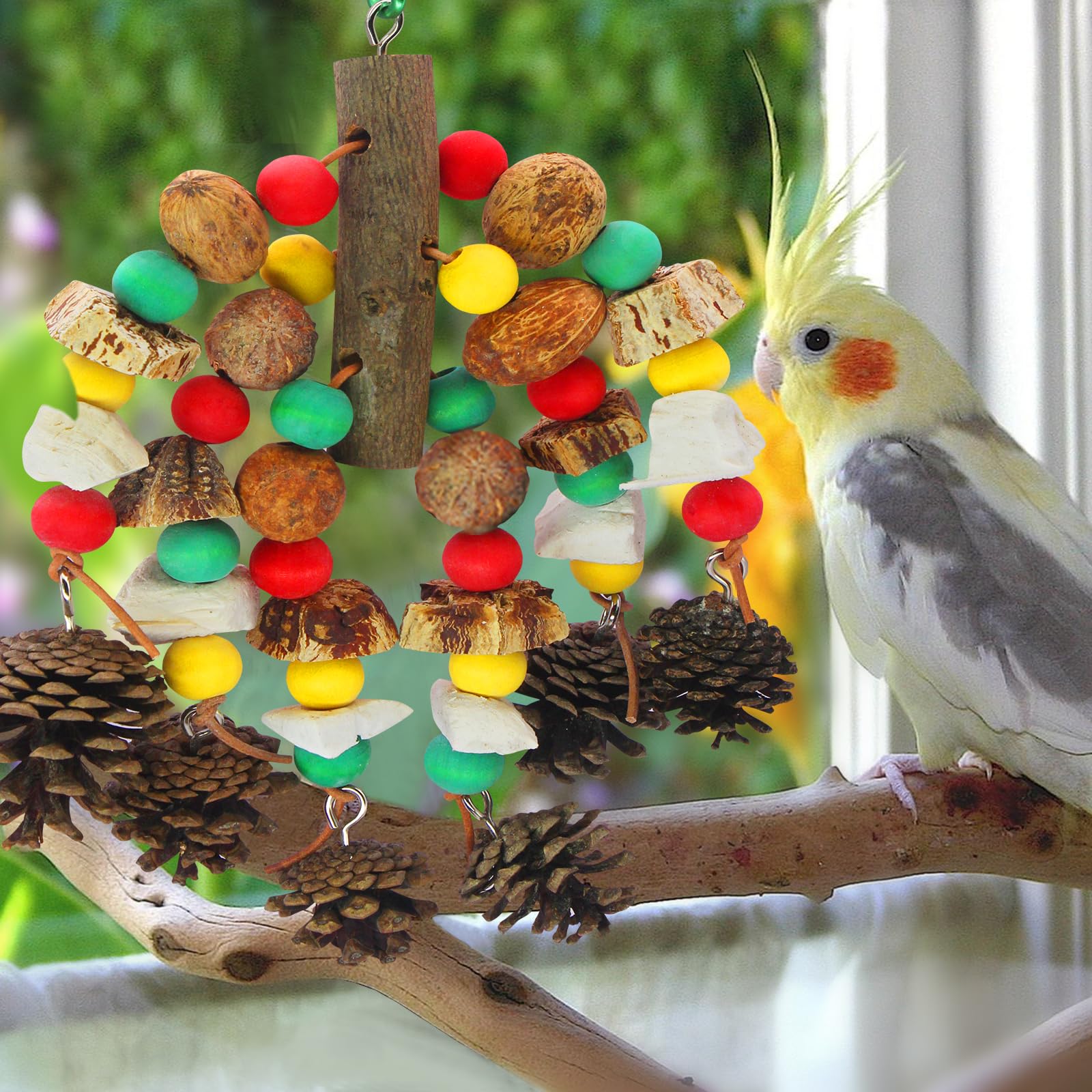 Durable non-toxic materials in MQUPIN toy support safe, long-lasting play.