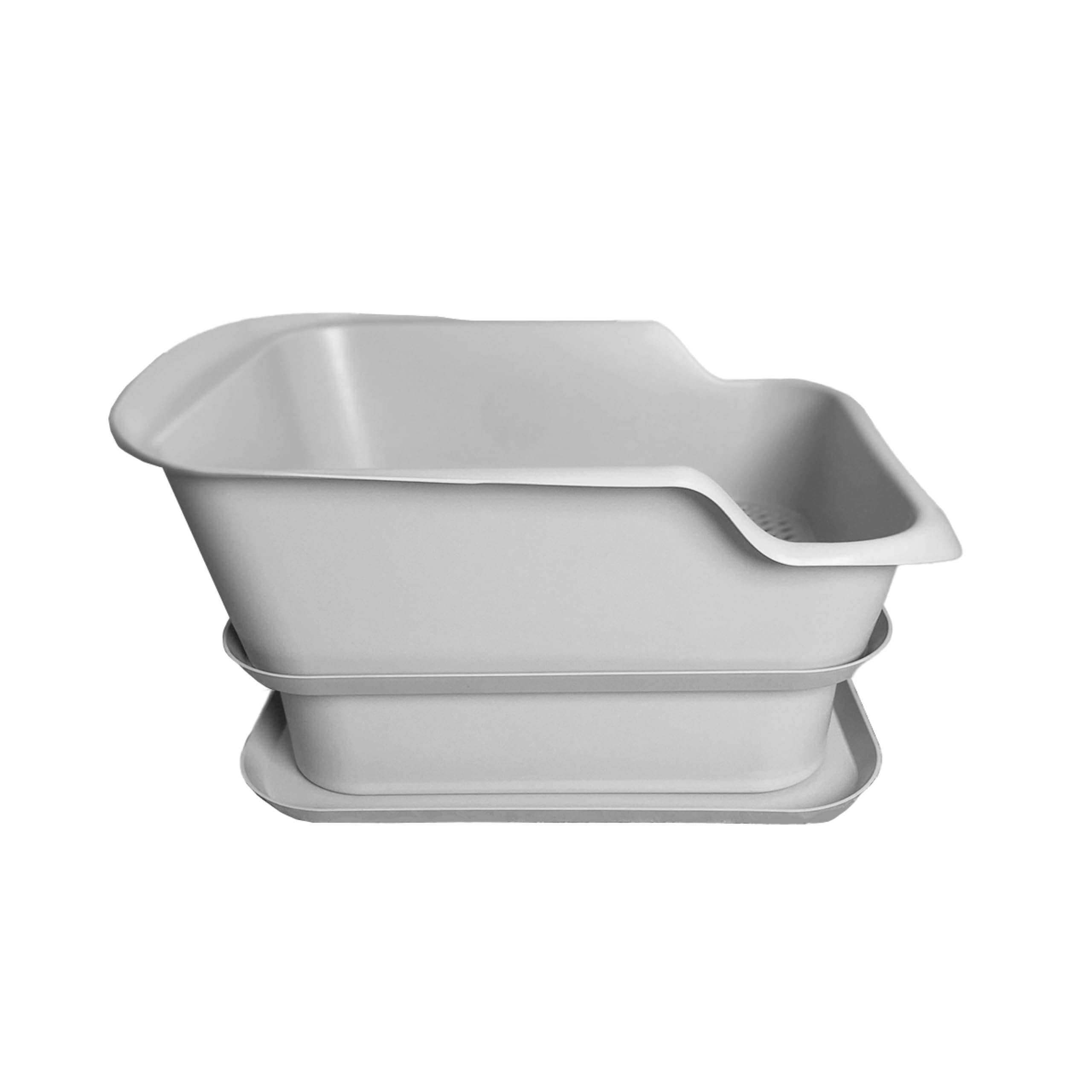 Mr. Catman easy clean Japan inspired design for quick upkeep.