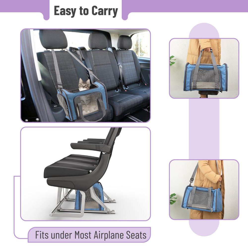 Mr. Pen Pet Carrier adjustable shoulder strap for easy carrying