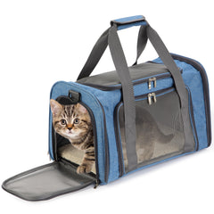 Mr. Pen Pet Carrier with breathable mesh for airflow during travel