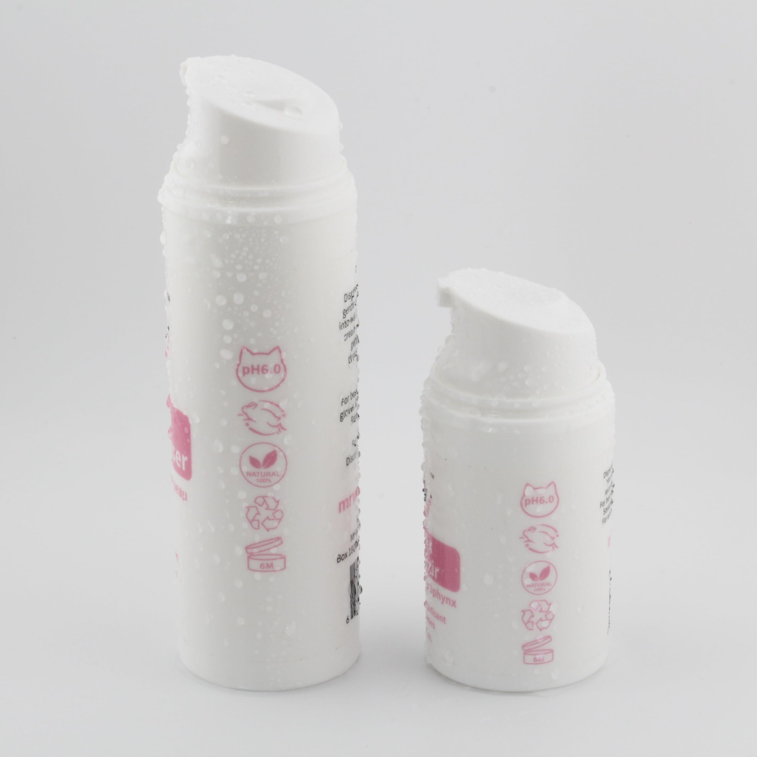 MR WRINKLES Sphynx Elixir Bottle delivers a velvety finish after application