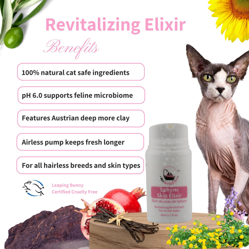 MR WRINKLES Sphynx Honey-infused formula communicates soothing hydration