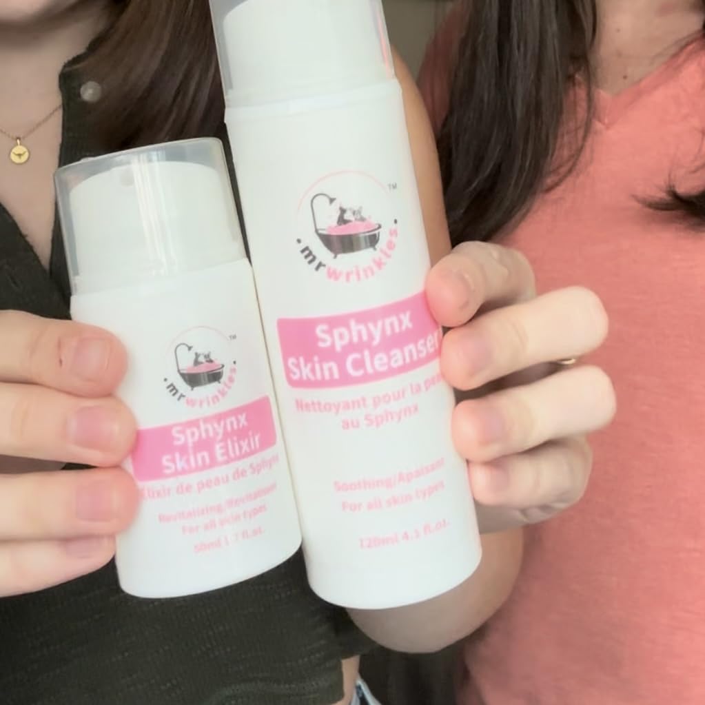MR WRINKLES Sphynx Natural Vanilla Scent product offers subtle fragrance
