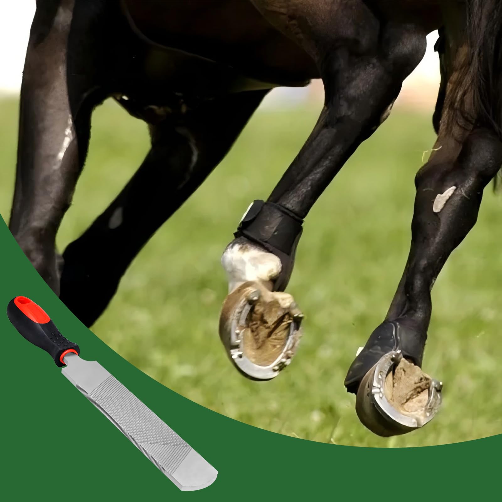 Mriuuod hoof rasp also trims wooden boards and furniture