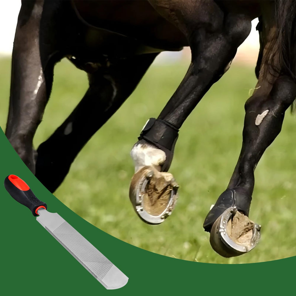 Mriuuod hoof rasp also trims wooden boards and furniture