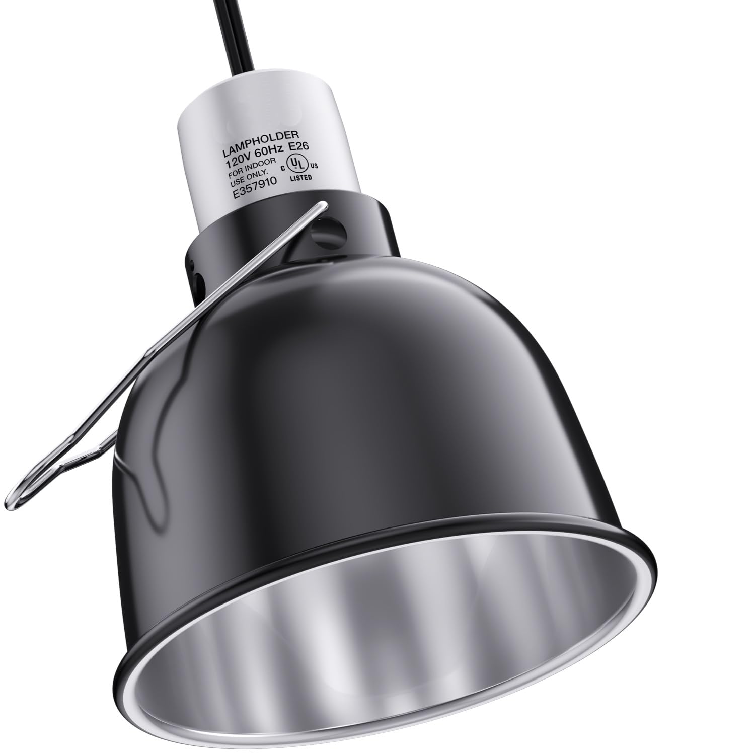 MRREPTILE reptile light fixture dome 5.5in provides even heat distribution in terrariums.