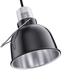 MRREPTILE reptile light fixture dome 5.5in provides even heat distribution in terrariums.
