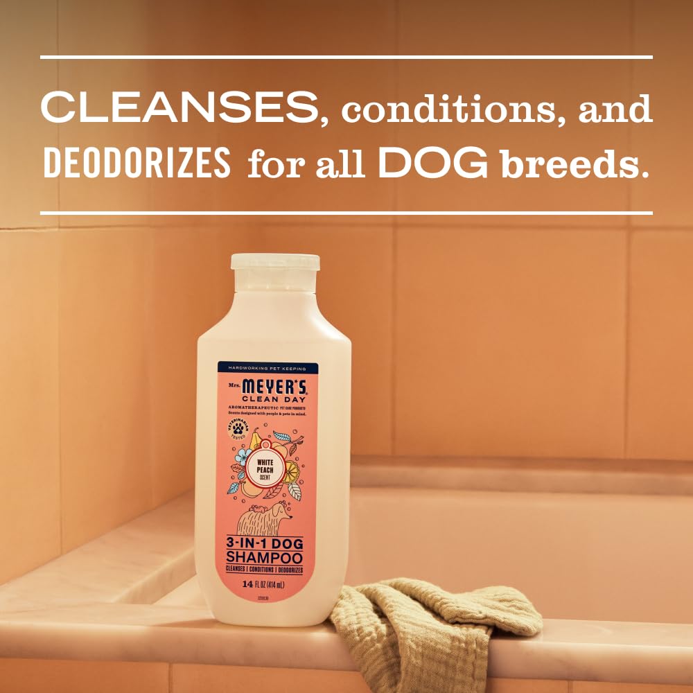 Label highlights glycerin and oat extract for gentle dog skin care